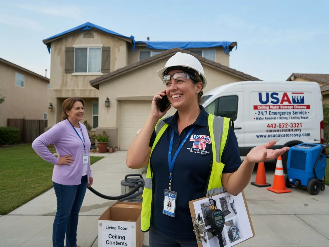 Ceiling Water Damage Restoration Pardeeville, WI FAQs
